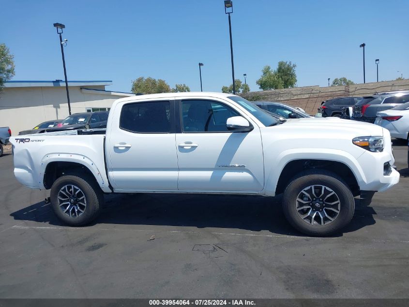 2023 Toyota Tacoma Trd Sport VIN: 3TMAZ5CNXPM216394 Lot: 39954064