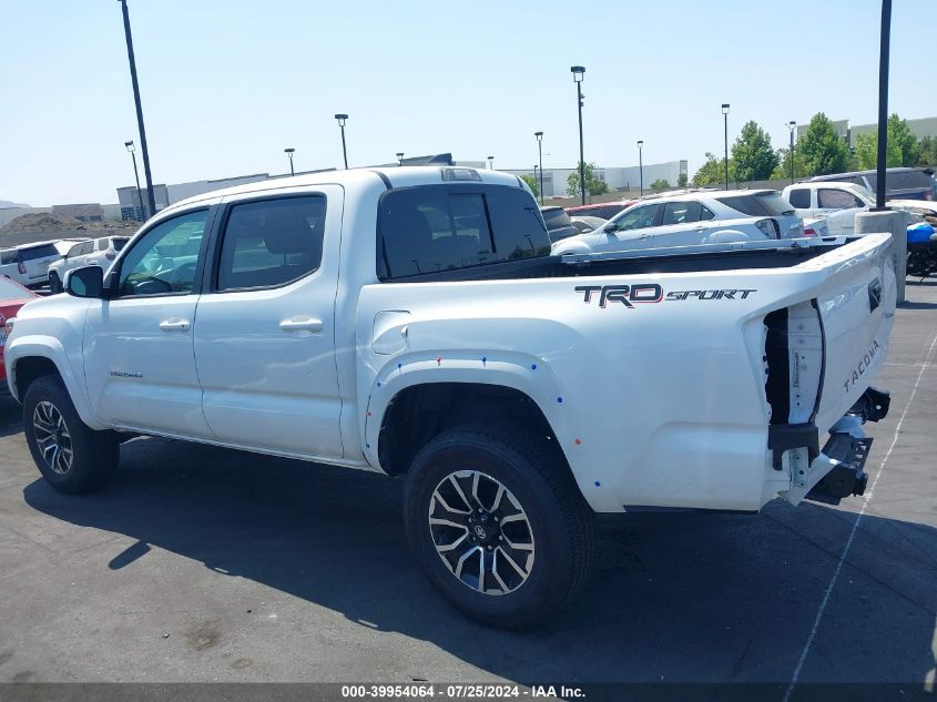 2023 Toyota Tacoma Trd Sport VIN: 3TMAZ5CNXPM216394 Lot: 39954064