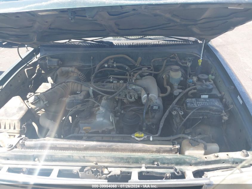 1999 Toyota Tacoma VIN: 4TAVL52N2XZ540177 Lot: 39954068