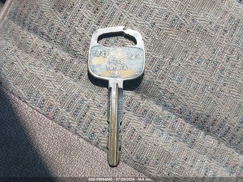 1999 Toyota Tacoma VIN: 4TAVL52N2XZ540177 Lot: 39954068