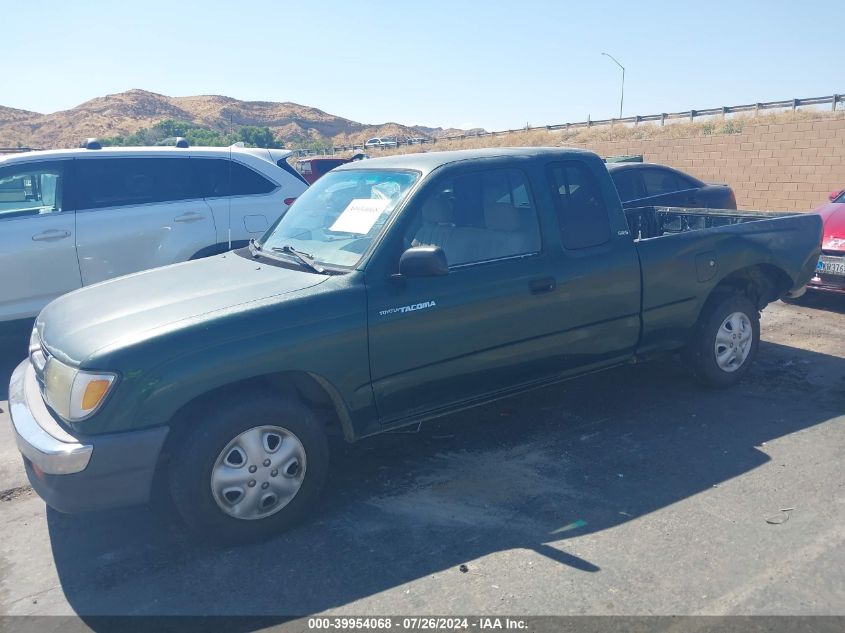 1999 Toyota Tacoma VIN: 4TAVL52N2XZ540177 Lot: 39954068