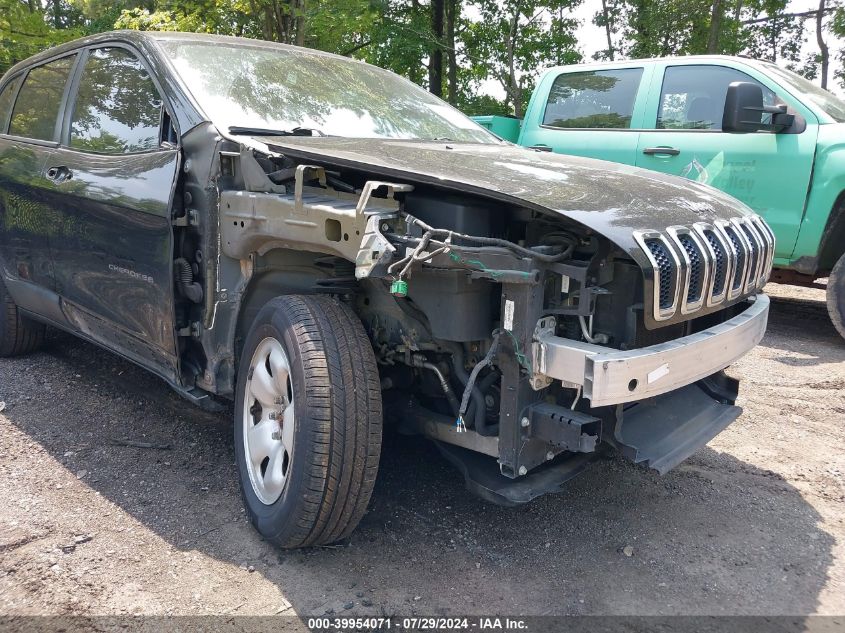 2016 Jeep Cherokee Sport VIN: 1C4PJMAB9GW121474 Lot: 39954071