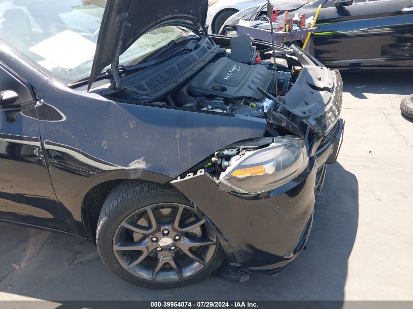 2015 Dodge Dart Sxt VIN: 1C3CDFBB6FD391633 Lot: 39954074