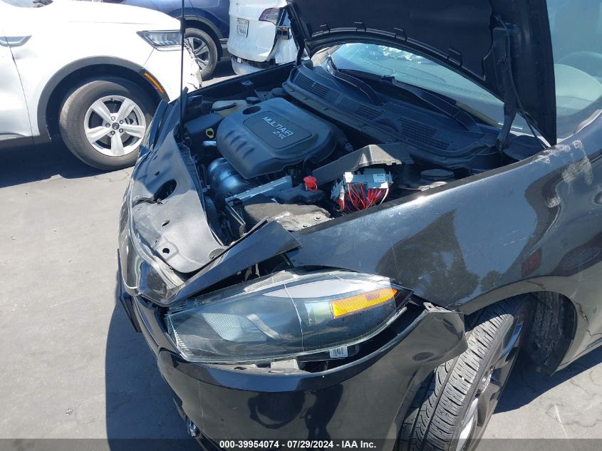 2015 Dodge Dart Sxt VIN: 1C3CDFBB6FD391633 Lot: 39954074