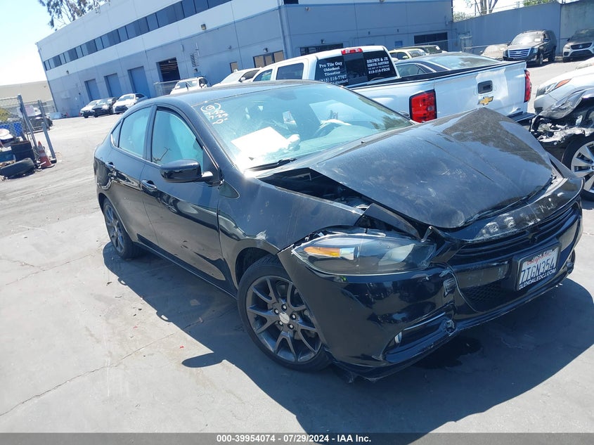 2015 Dodge Dart Sxt VIN: 1C3CDFBB6FD391633 Lot: 39954074