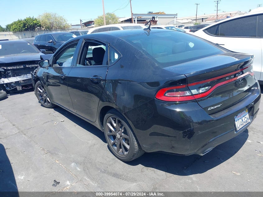 2015 Dodge Dart Sxt VIN: 1C3CDFBB6FD391633 Lot: 39954074