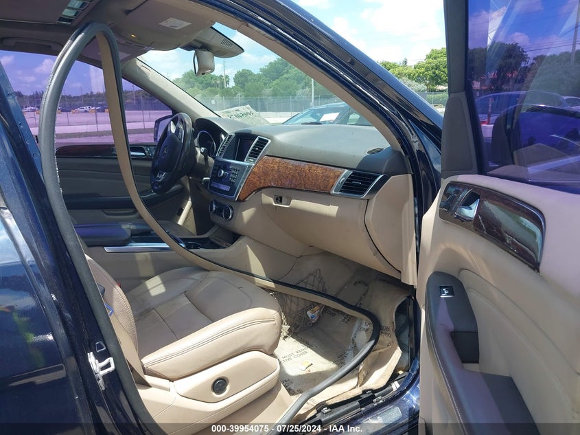 2012 Mercedes-Benz Ml 350 4Matic VIN: 4JGDA5HB0CA032216 Lot: 39954075