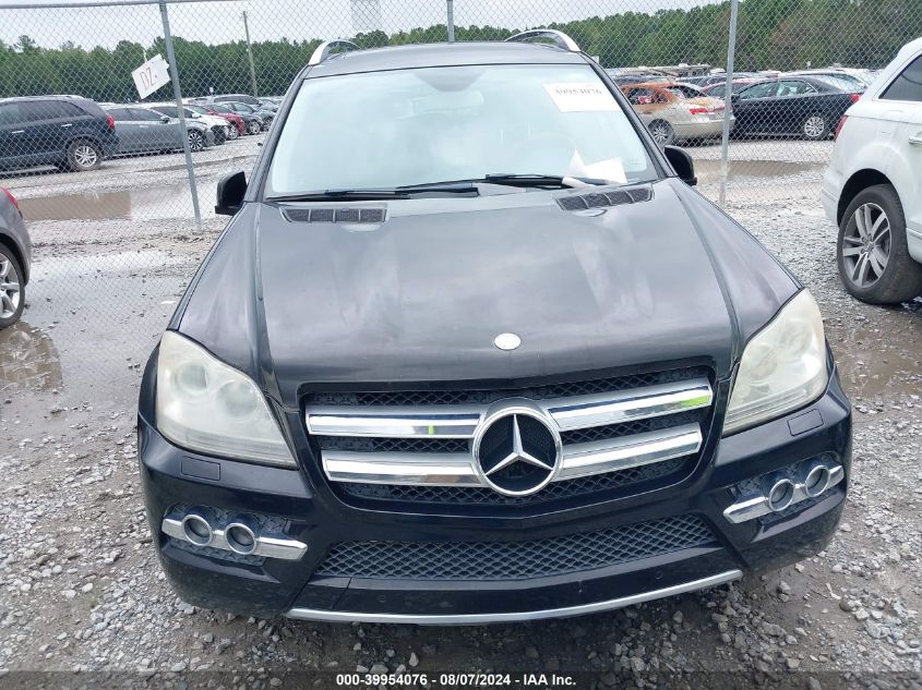 2011 Mercedes-Benz Gl 450 4Matic VIN: 4JGBF7BE9BA687481 Lot: 39954076