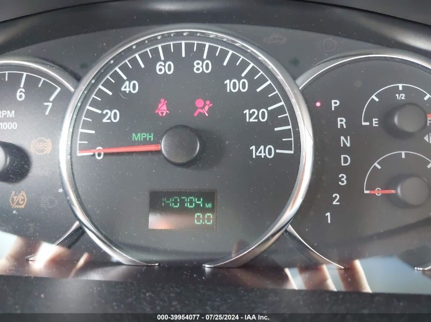 2007 Buick Lacrosse Cx VIN: 2G4WC582771232433 Lot: 39954077