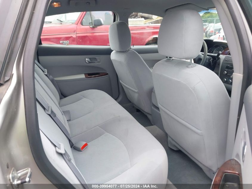 2007 Buick Lacrosse Cx VIN: 2G4WC582771232433 Lot: 39954077