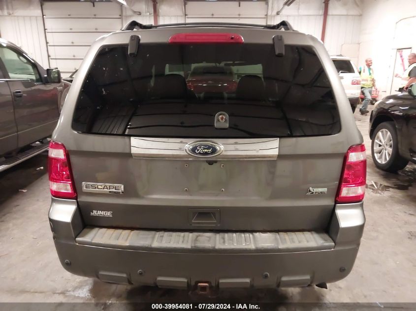 2010 Ford Escape Limited VIN: 1FMCU9EGXAKB88569 Lot: 39954081