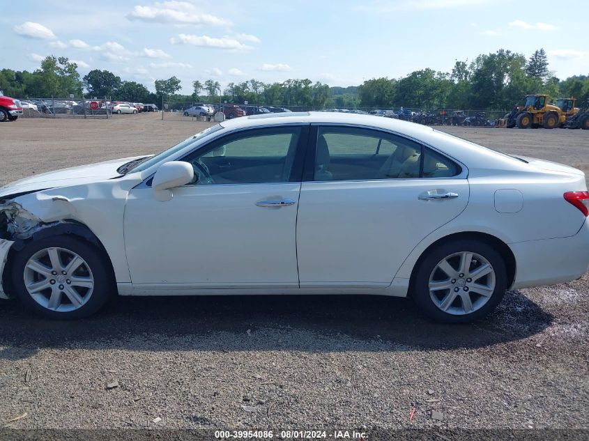 2007 Lexus Es 350 VIN: JTHBJ46G272028090 Lot: 39954086