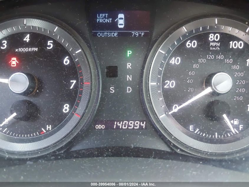 2007 Lexus Es 350 VIN: JTHBJ46G272028090 Lot: 39954086