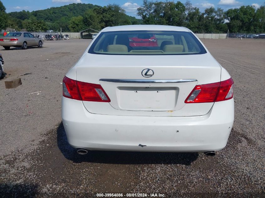 2007 Lexus Es 350 VIN: JTHBJ46G272028090 Lot: 39954086