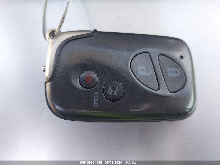 2007 Lexus Es 350 VIN: JTHBJ46G272028090 Lot: 39954086