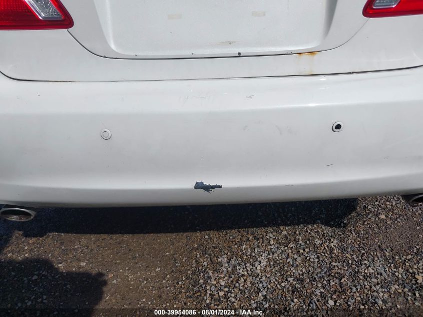 2007 Lexus Es 350 VIN: JTHBJ46G272028090 Lot: 39954086