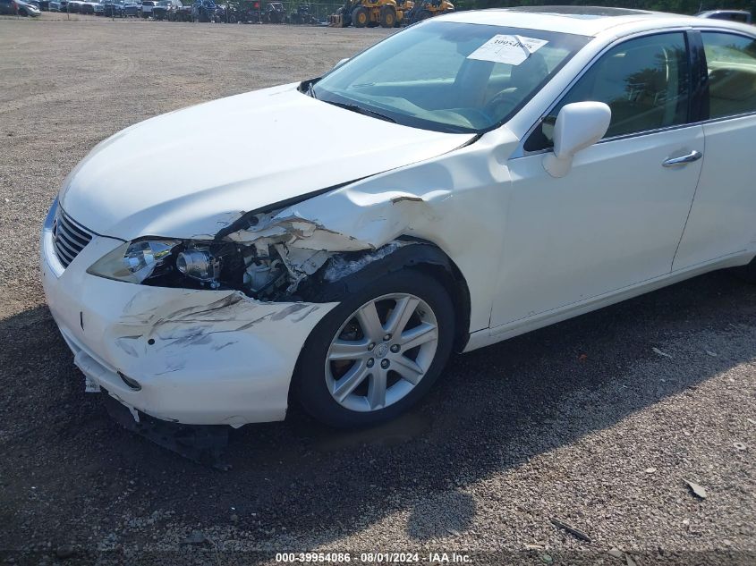 2007 Lexus Es 350 VIN: JTHBJ46G272028090 Lot: 39954086