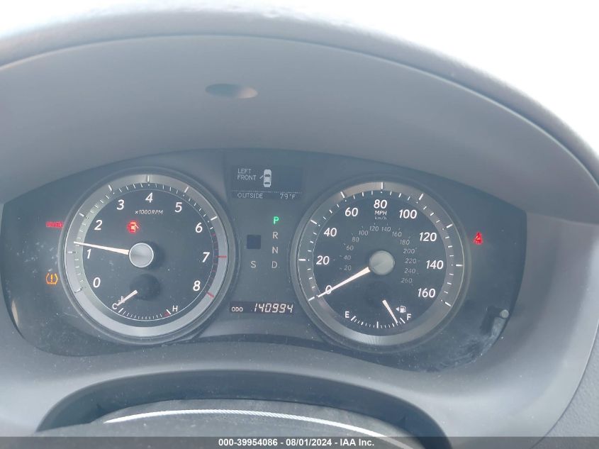 2007 Lexus Es 350 VIN: JTHBJ46G272028090 Lot: 39954086