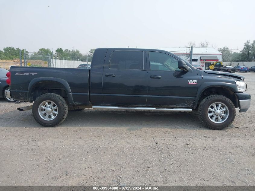 2008 Dodge Ram 2500 Sxt/Slt VIN: 3D7KS29AX8G130763 Lot: 39954088