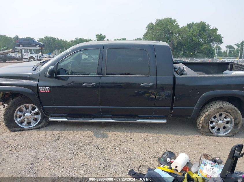 2008 Dodge Ram 2500 Sxt/Slt VIN: 3D7KS29AX8G130763 Lot: 39954088