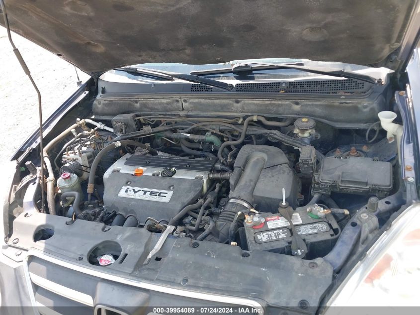 2005 Honda Cr-V Ex VIN: JHLRD78865C053566 Lot: 39954089