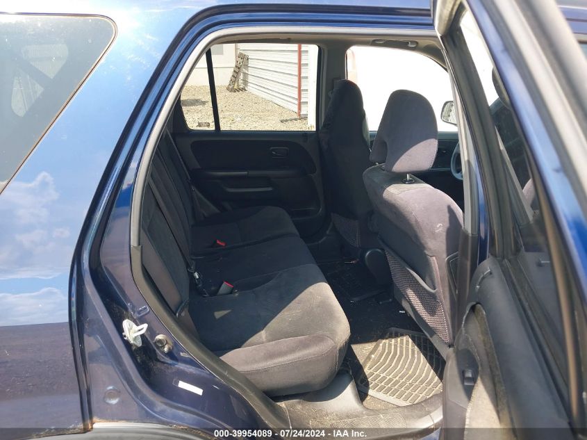 2005 Honda Cr-V Ex VIN: JHLRD78865C053566 Lot: 39954089