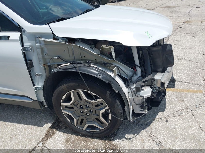 VIN 5NMS44AL6NH436663 2022 HYUNDAI SANTA FE LIMITED