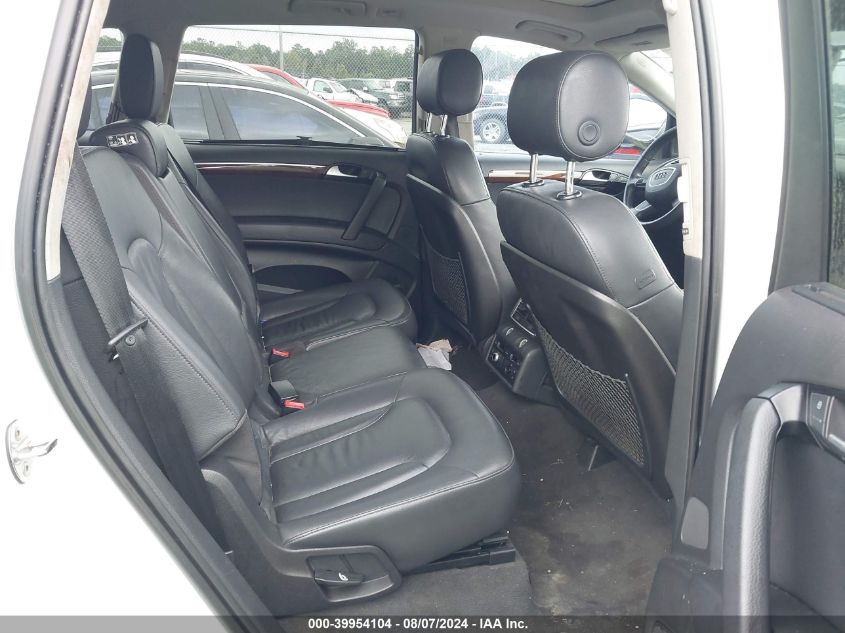 2014 Audi Q7 3.0T Premium VIN: WA1LGAFE0ED010703 Lot: 39954104