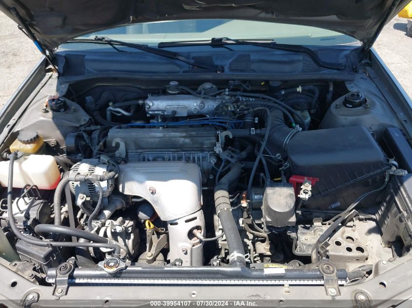 2000 Toyota Camry Le VIN: JT2BG28K5Y0485195 Lot: 39954107