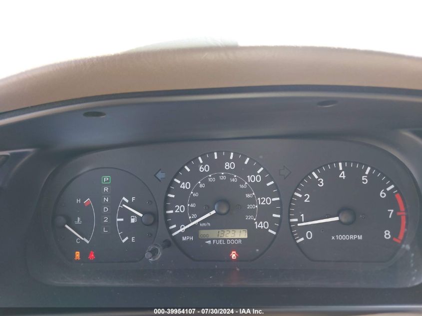 2000 Toyota Camry Le VIN: JT2BG28K5Y0485195 Lot: 39954107