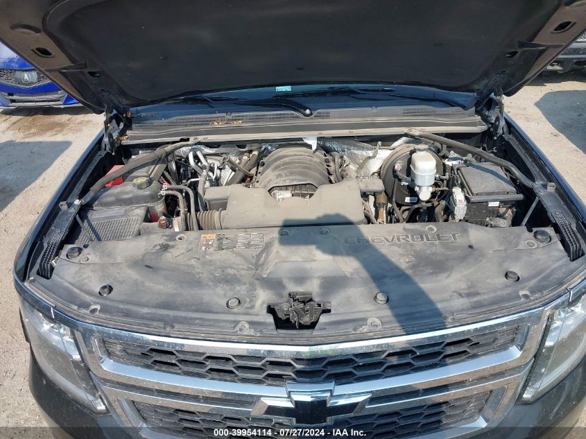 2016 Chevrolet Tahoe K1500 Lt VIN: 1GNSKBKC7GR283385 Lot: 39954114