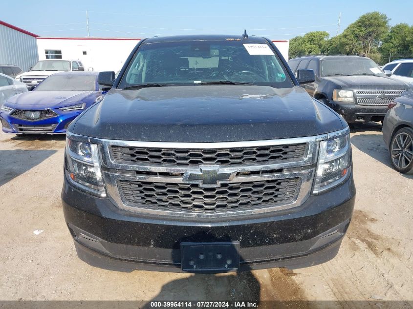 2016 Chevrolet Tahoe K1500 Lt VIN: 1GNSKBKC7GR283385 Lot: 39954114