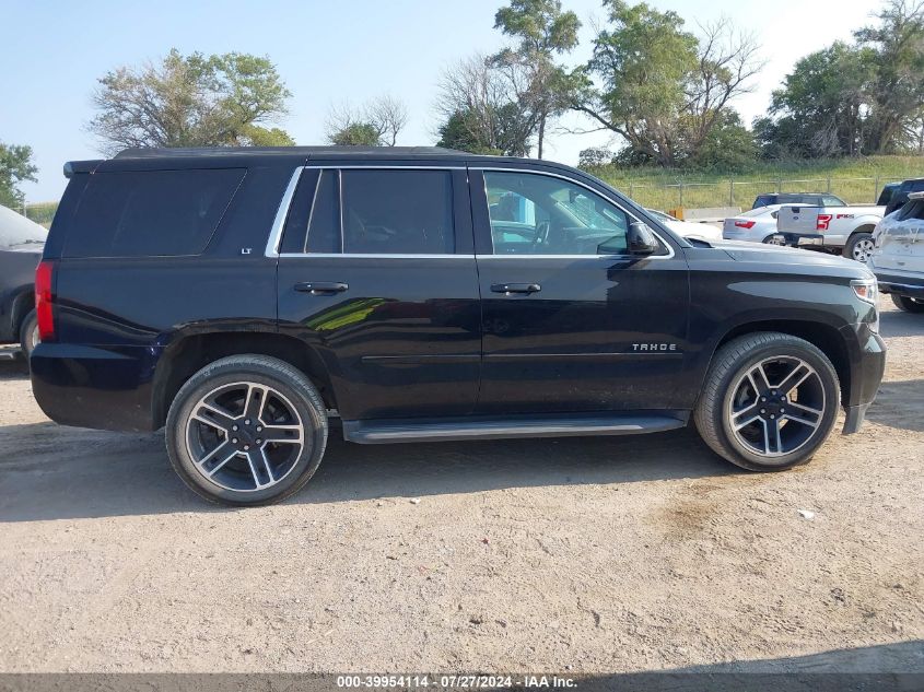 2016 Chevrolet Tahoe K1500 Lt VIN: 1GNSKBKC7GR283385 Lot: 39954114