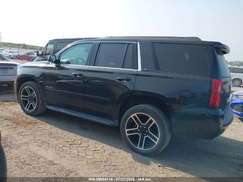 2016 Chevrolet Tahoe K1500 Lt VIN: 1GNSKBKC7GR283385 Lot: 39954114
