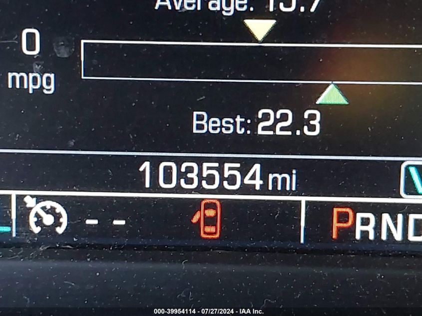 2016 Chevrolet Tahoe K1500 Lt VIN: 1GNSKBKC7GR283385 Lot: 39954114