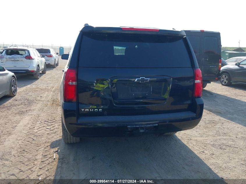 2016 Chevrolet Tahoe K1500 Lt VIN: 1GNSKBKC7GR283385 Lot: 39954114
