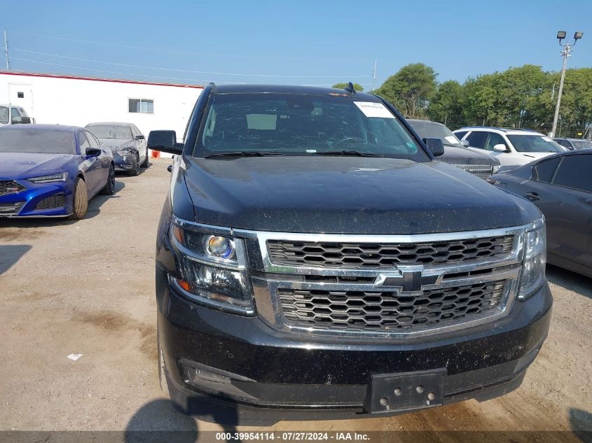 2016 Chevrolet Tahoe K1500 Lt VIN: 1GNSKBKC7GR283385 Lot: 39954114