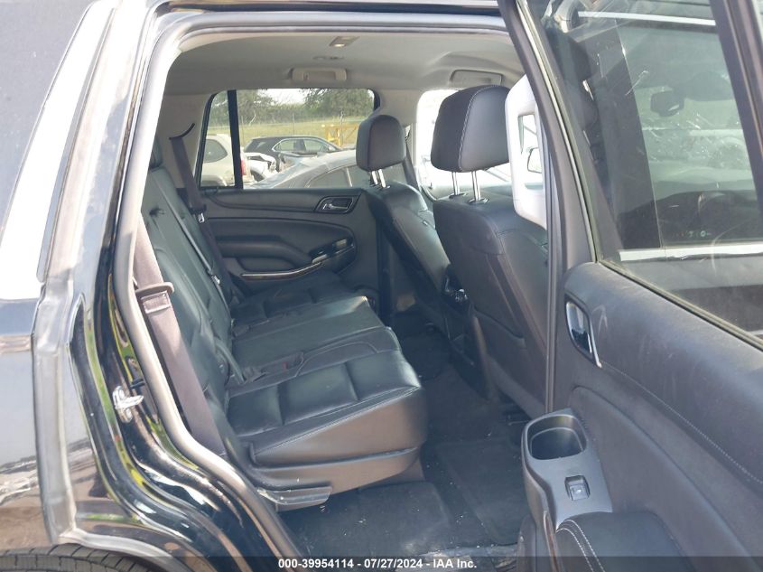 2016 Chevrolet Tahoe K1500 Lt VIN: 1GNSKBKC7GR283385 Lot: 39954114