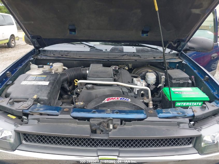 2004 Chevrolet Trailblazer Ls VIN: 1GNDS13S642391820 Lot: 39954117