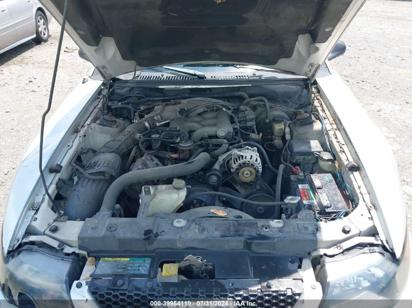 2003 Ford Mustang VIN: 1FAFP40423F356408 Lot: 39954119