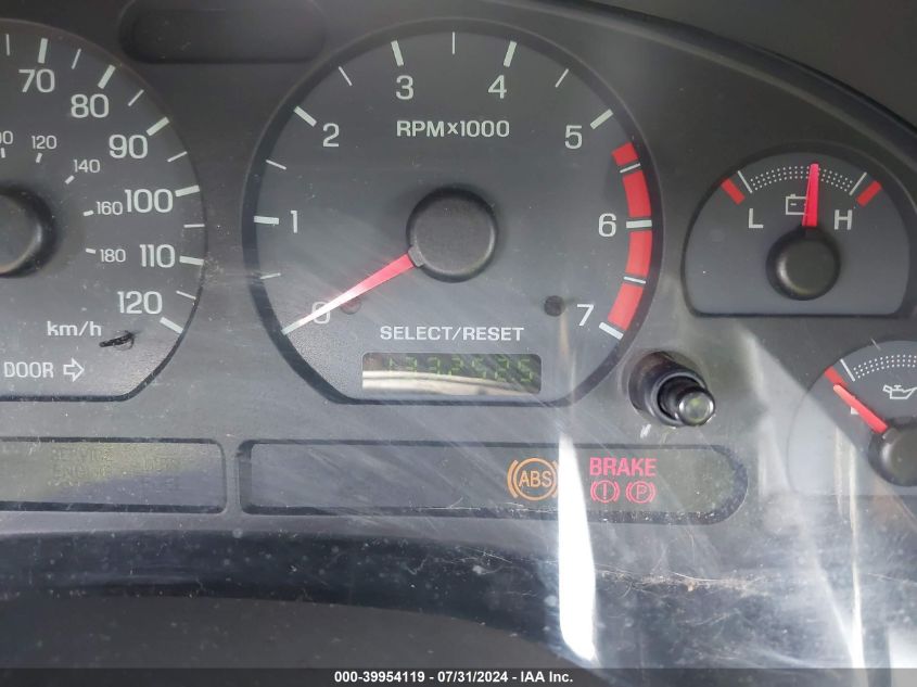 2003 Ford Mustang VIN: 1FAFP40423F356408 Lot: 39954119