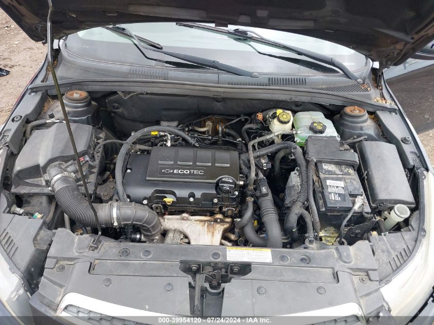 2012 Chevrolet Cruze 1Lt VIN: 1G1PF5SC3C7305742 Lot: 39954120