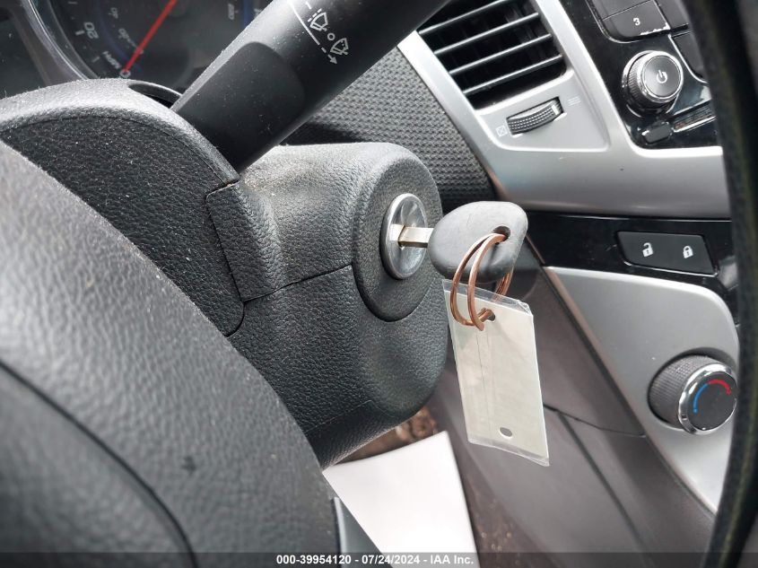 2012 Chevrolet Cruze 1Lt VIN: 1G1PF5SC3C7305742 Lot: 39954120