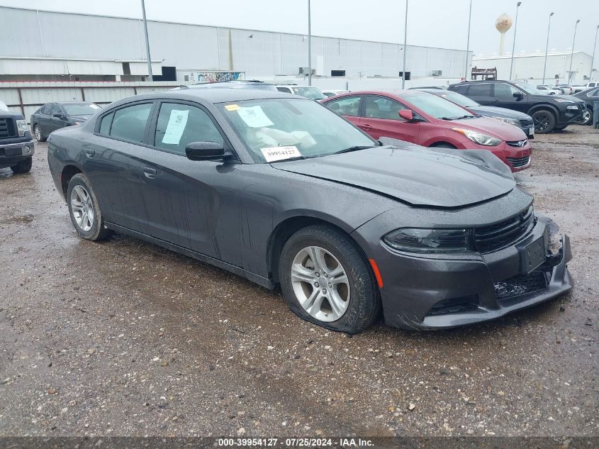 2023 Dodge Charger Sxt VIN: 2C3CDXBG0PH530810 Lot: 39954127