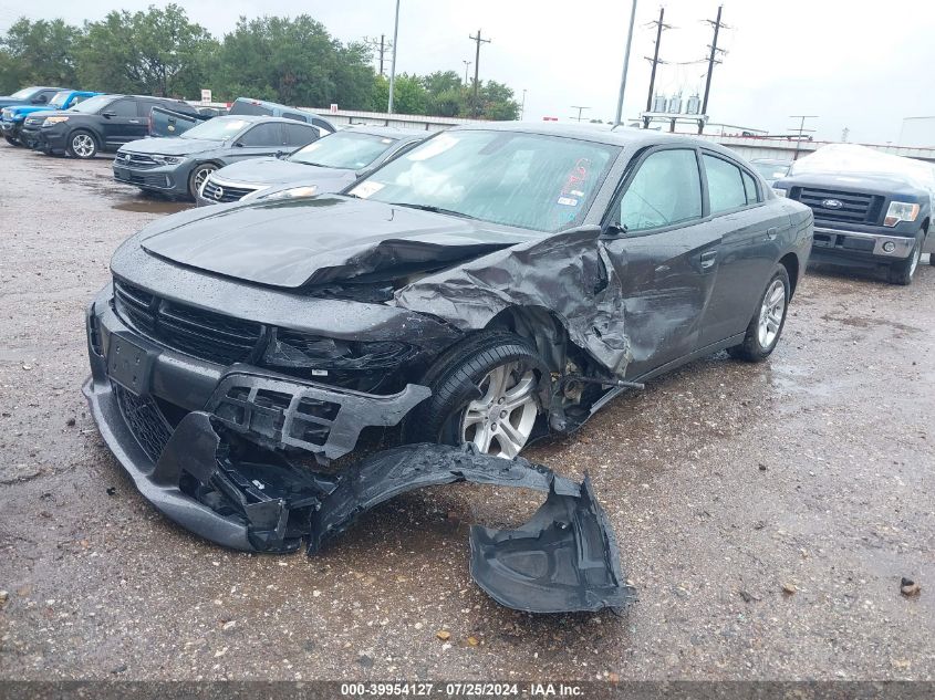 2023 Dodge Charger Sxt VIN: 2C3CDXBG0PH530810 Lot: 39954127