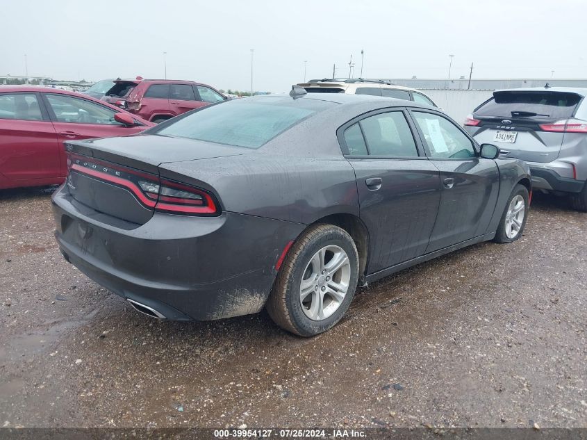 2023 Dodge Charger Sxt VIN: 2C3CDXBG0PH530810 Lot: 39954127