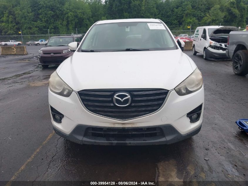 2016 Mazda Cx-5 Touring VIN: JM3KE4CY1G0618304 Lot: 39954128