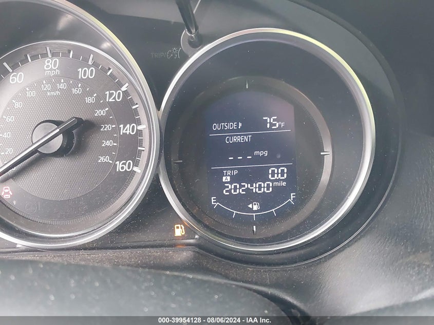 2016 MAZDA CX-5 TOURING - JM3KE4CY1G0618304