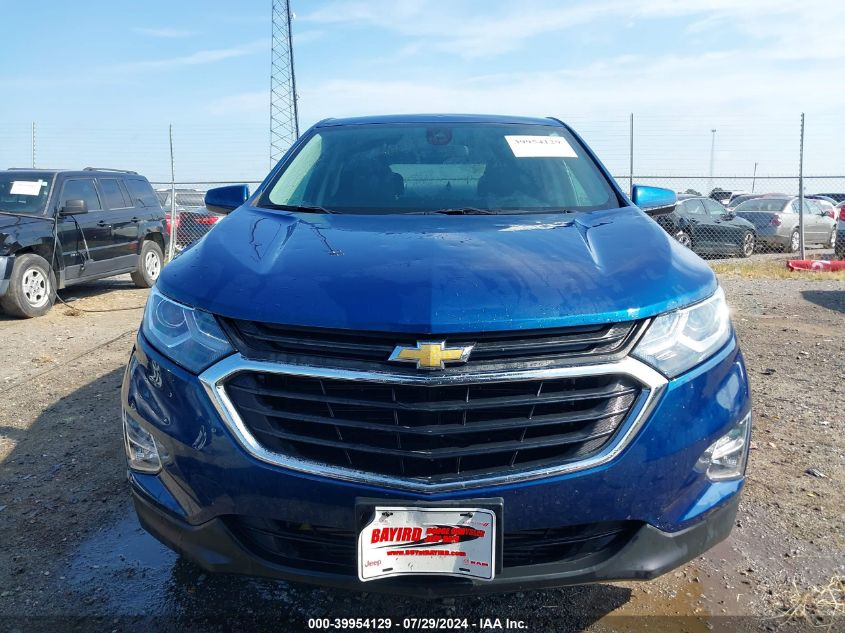 2021 CHEVROLET EQUINOX AWD LT - 2GNAXUEV5M6135748