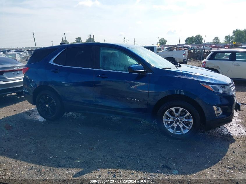 2021 CHEVROLET EQUINOX AWD LT - 2GNAXUEV5M6135748